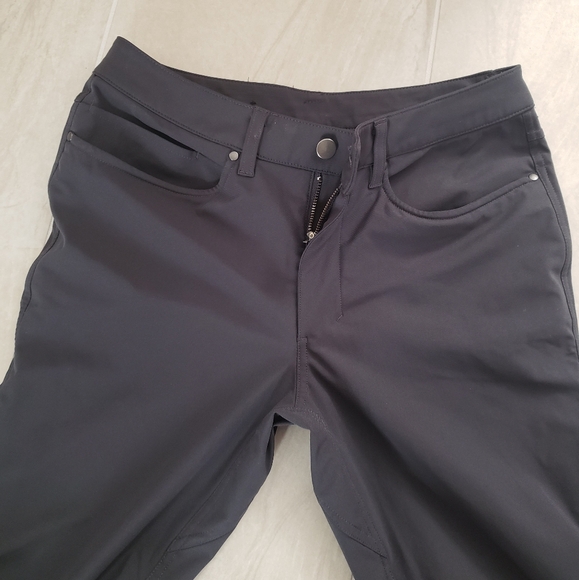 NWOT Lululemon Warpstreme Slim Fit Pants - Picture 8 of 14